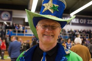 Martin Hooymans, de gewaardeerde spiekert van ZZ Leiden. Foto: Marja van Tilburg.