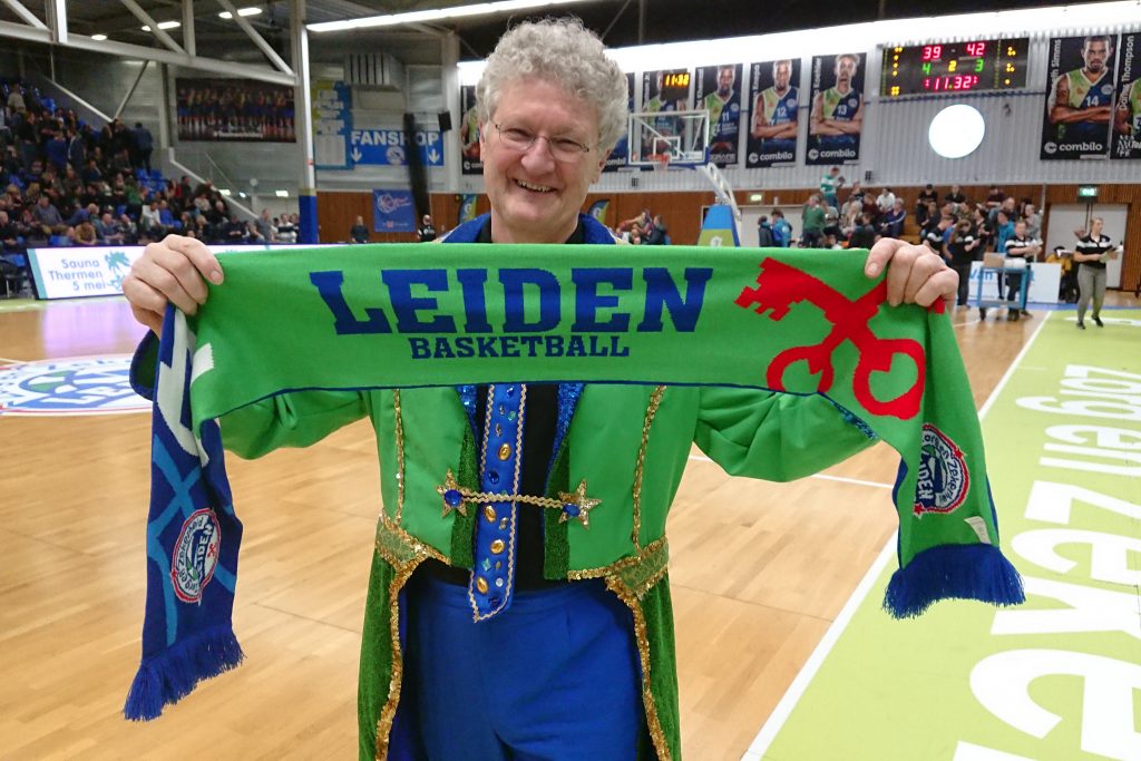 Speaker Martin Hooymans met de nieuwe ZZjaal!