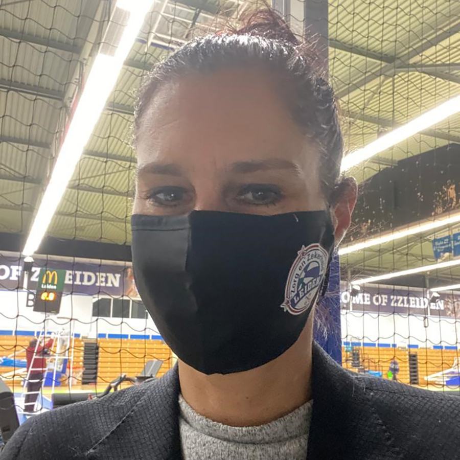 Kristel van der Spek, de duizendpoot van ZZ Leiden.